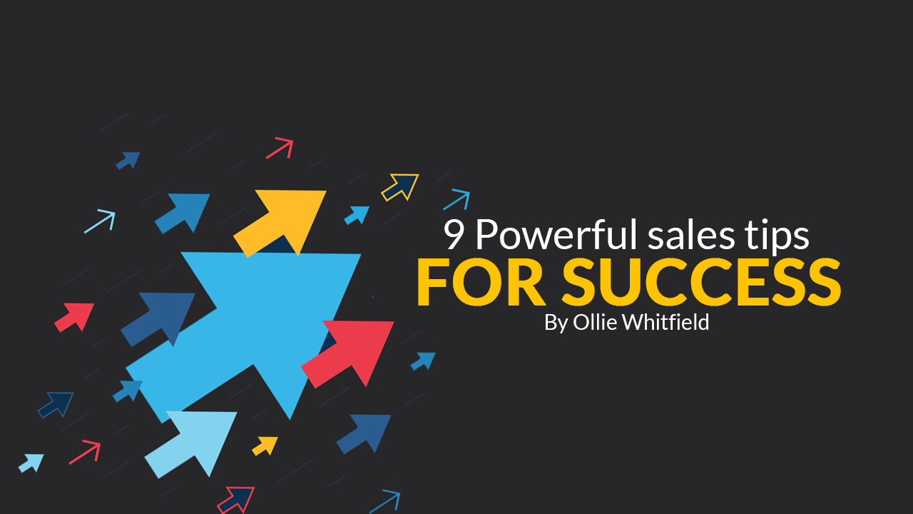 Sales Tips for Success 9 Secret Tactics Skillslab