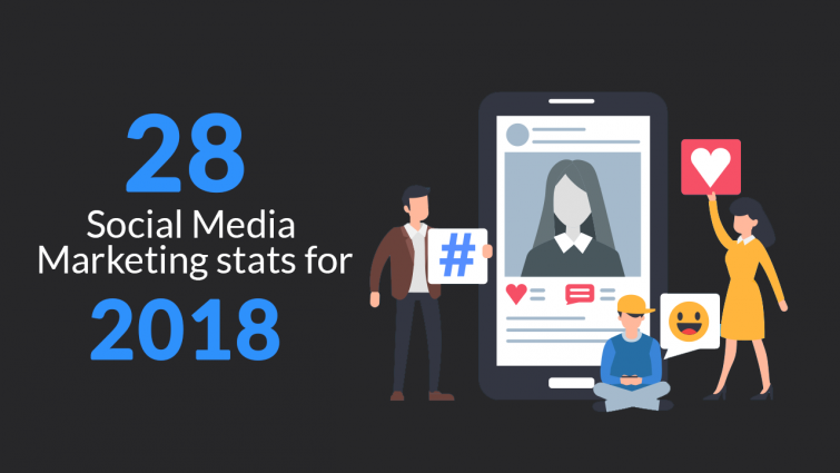 28 Social Media Marketing Statistics You Must Know In 2018 28 Social Media Marketing Statistics You Must Know In 2018