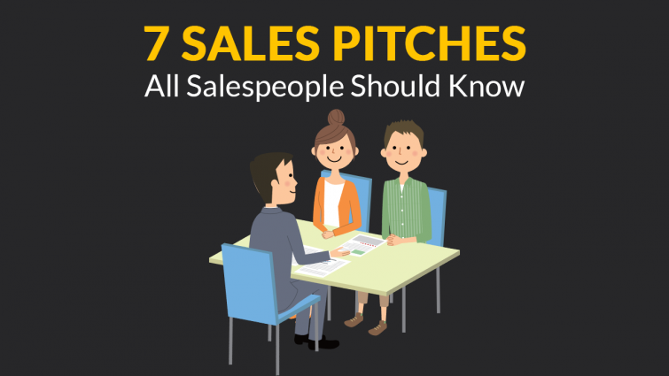 7 Sales Pitches All Salespeople Should Know 7 Sales Pitches All Salespeople Should Know