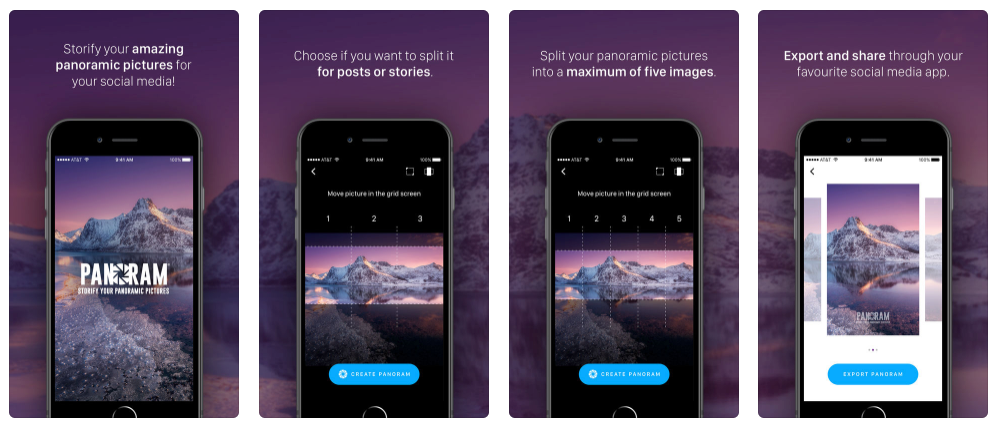 Panoram Stories App