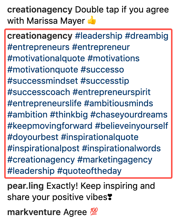 instagram caption tricks