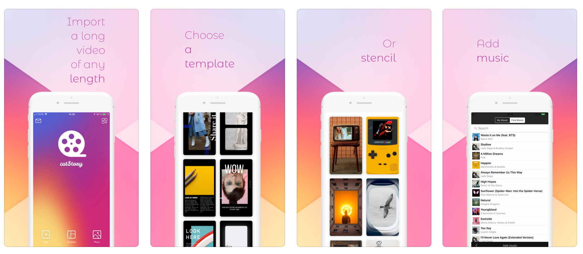 CutStory App