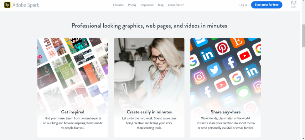 Adobe-Spark-Video-App-Social-Media