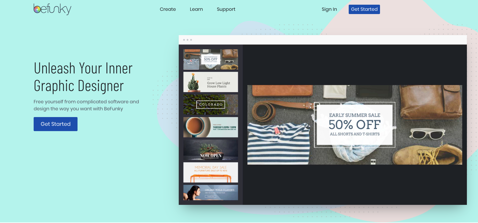 BeFunky-Graphic-Designer-Content-Creation-Tool