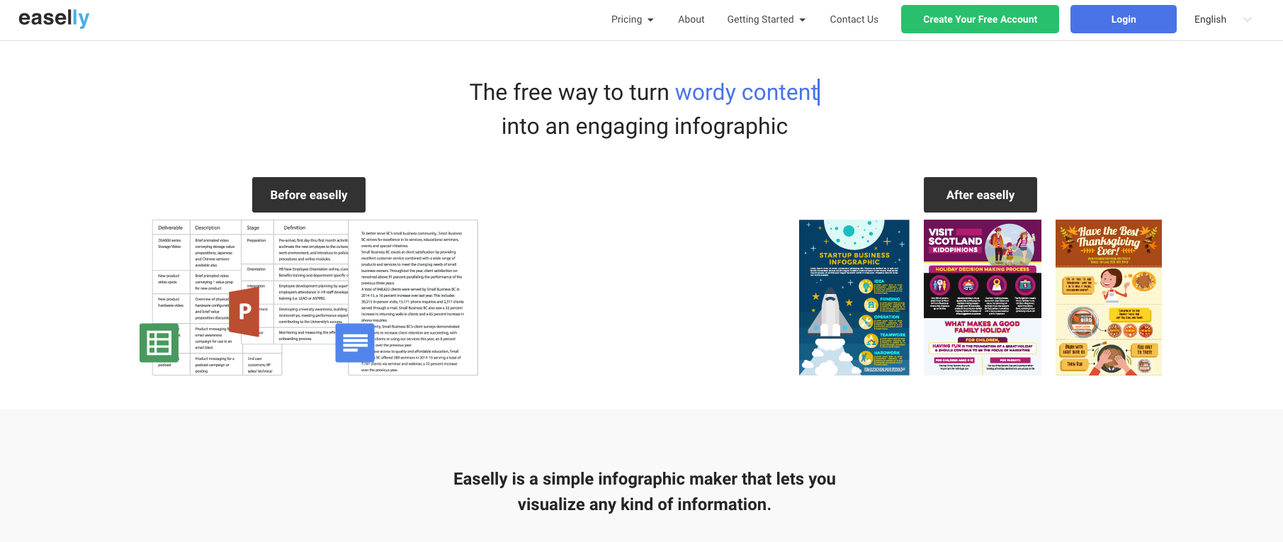 Easel.ly-content-creation-tool