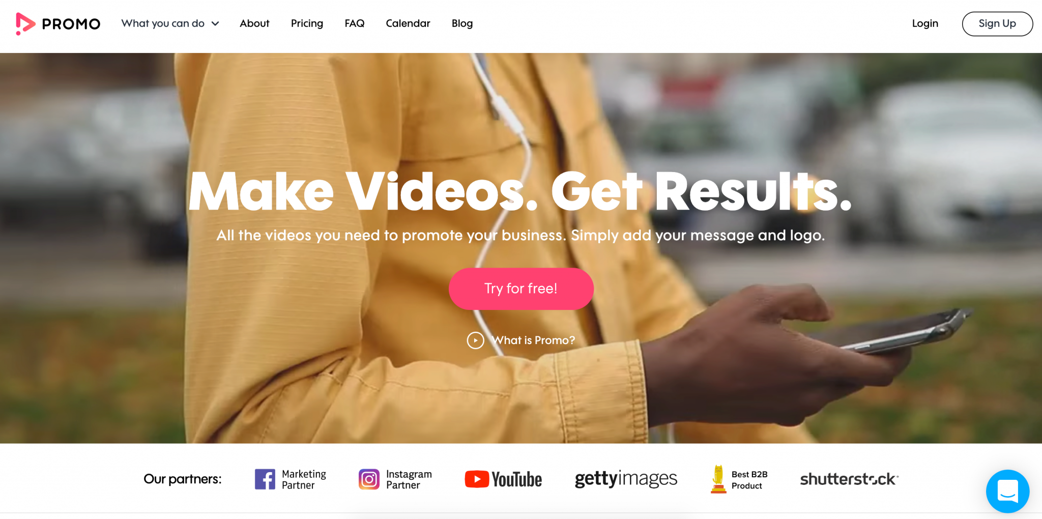 Promo by Slidely social media video app