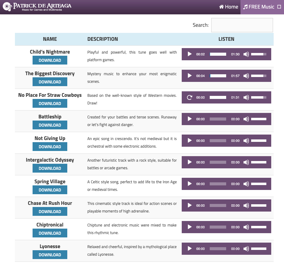 Royalty-Free-Music-PDA
