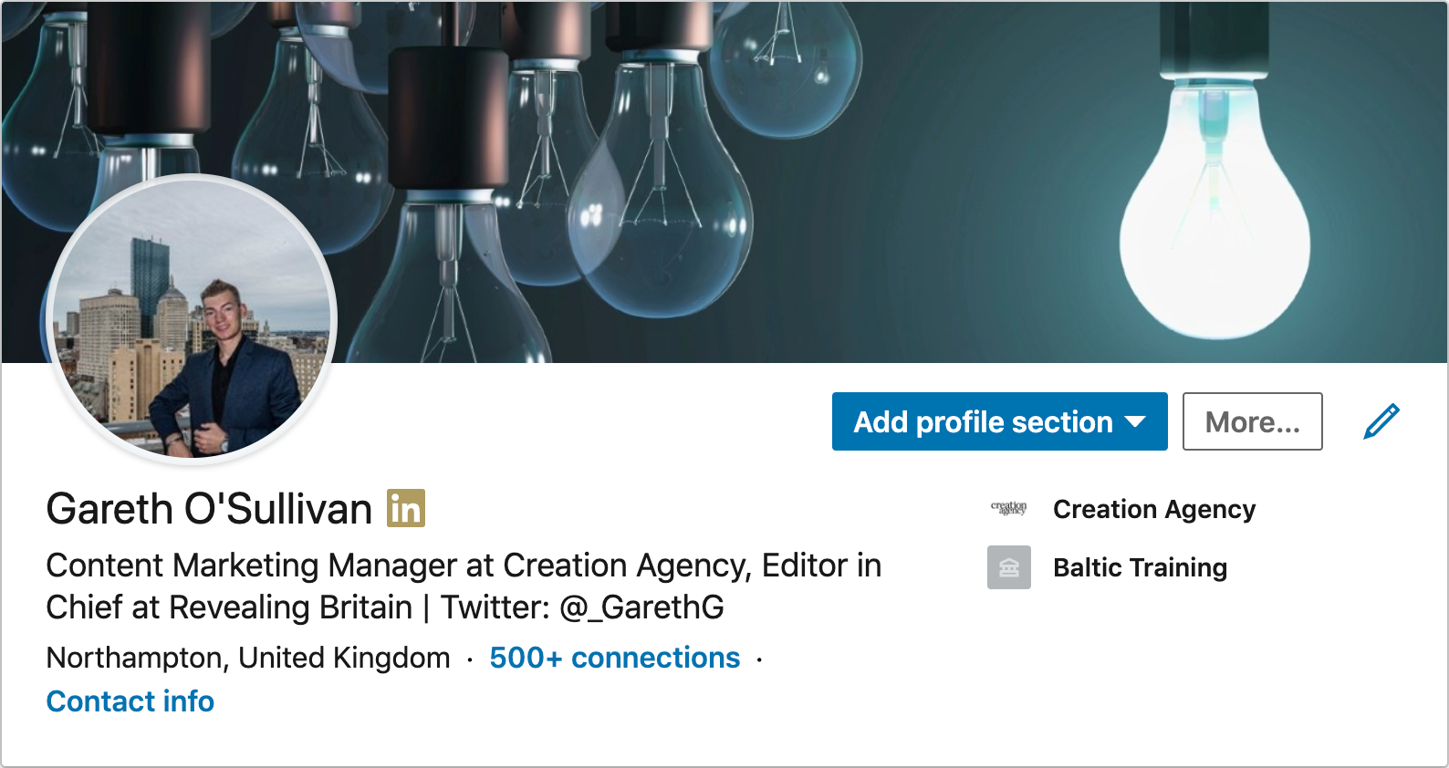 LinkedIn Cheat Sheet: 2019 Sizes and Dimensions | Skillslab