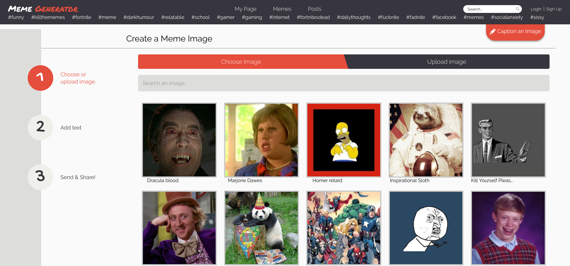 Meme-Generator-Tool