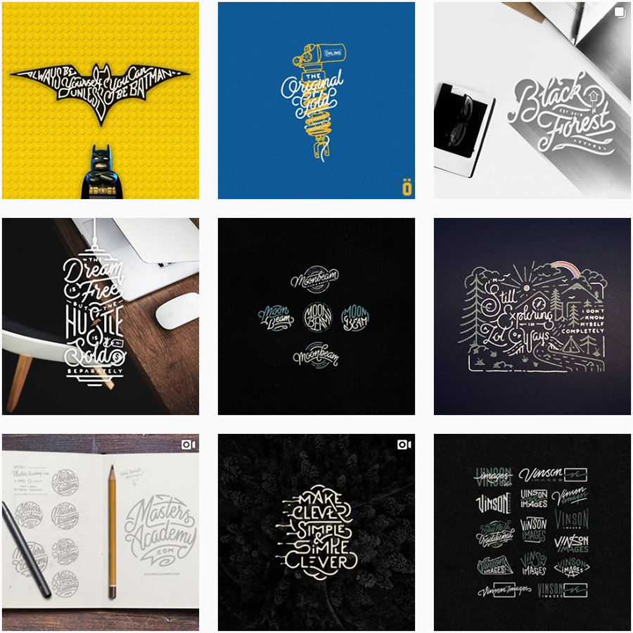 misterdoodle Instagram Design