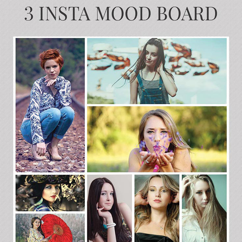 3 Free Instagram Mood Board Templates