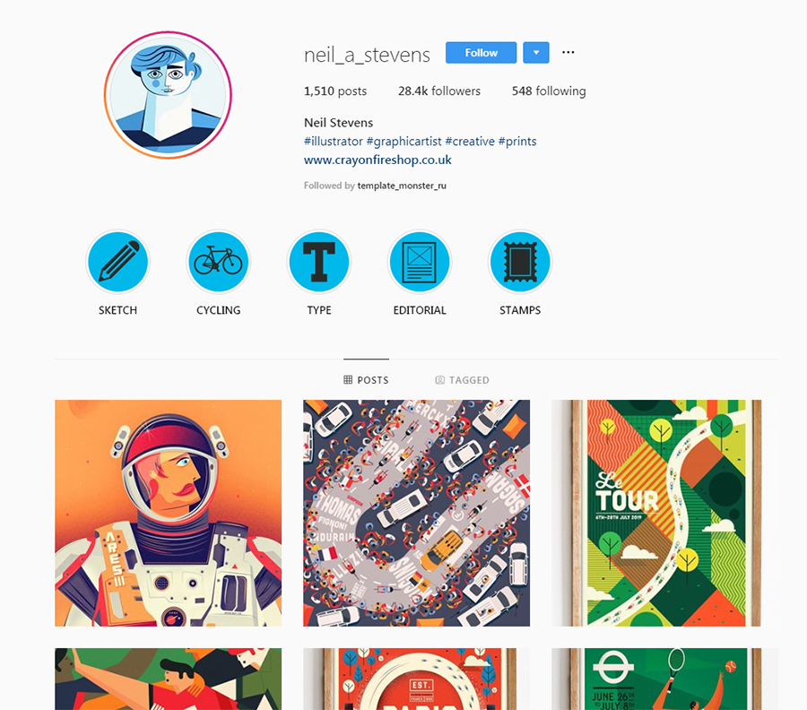 Instagram Template Tips
