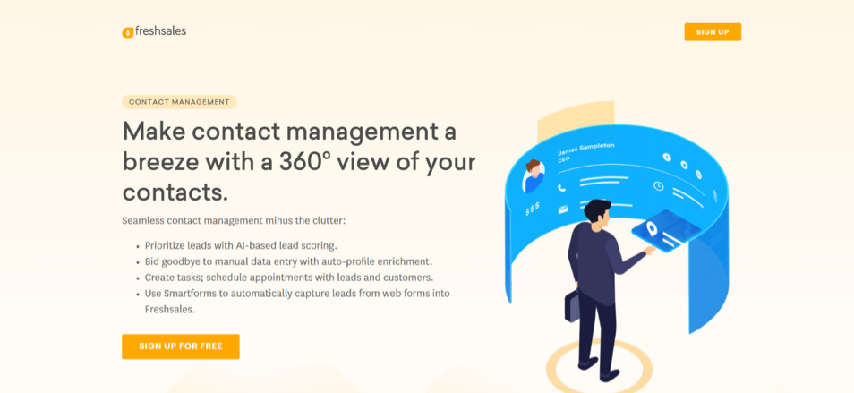 Freshsales Sales Management