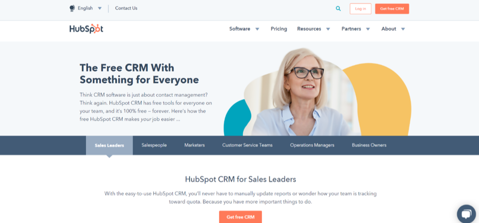 HubSpot Sales Management CRM