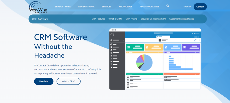 WorkWise Sales Management Softwares
