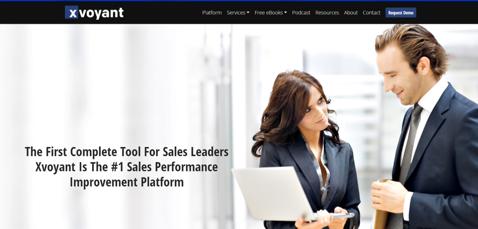 Xvoyant Sales Management Softwares