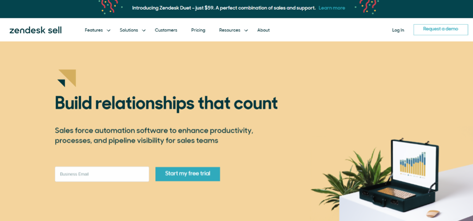 Zendesk Sales Management